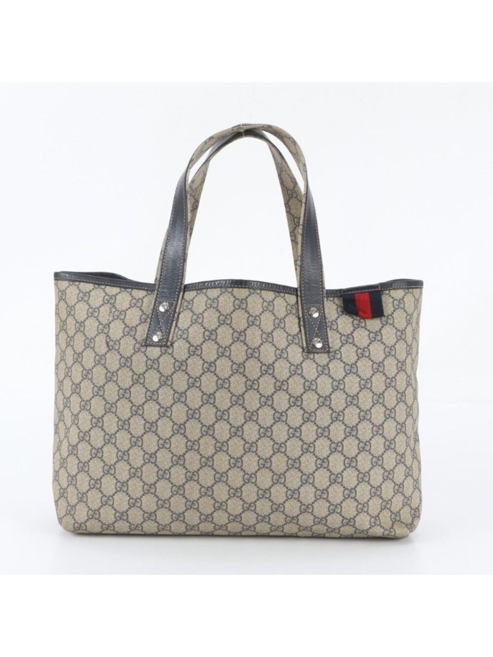 Gucci GG Supreme Leather Tote Bag Shoulder